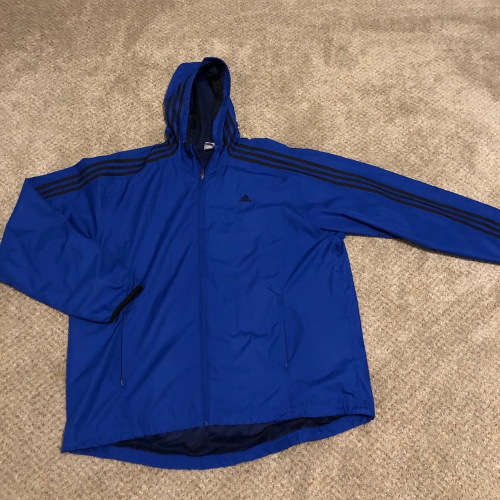 Adidas lightweight Full Zip Jacket